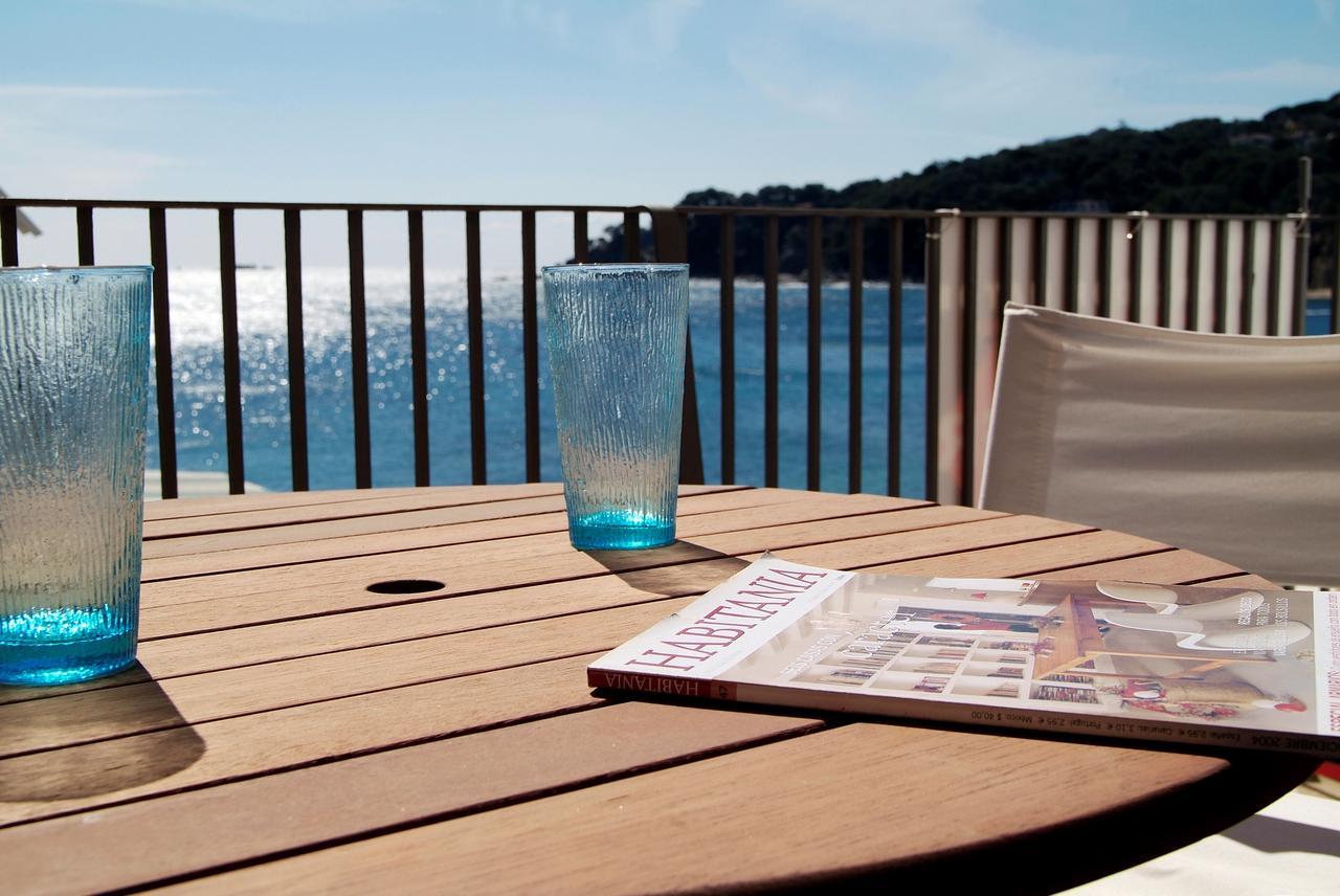 Les Voltes Lägenhet Palafrugell Exteriör bild