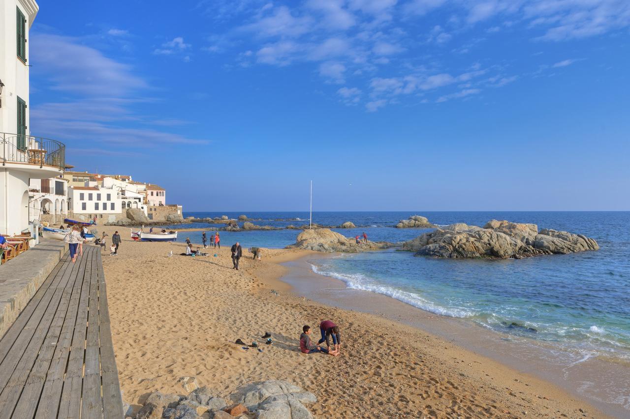 Les Voltes Lägenhet Palafrugell Exteriör bild